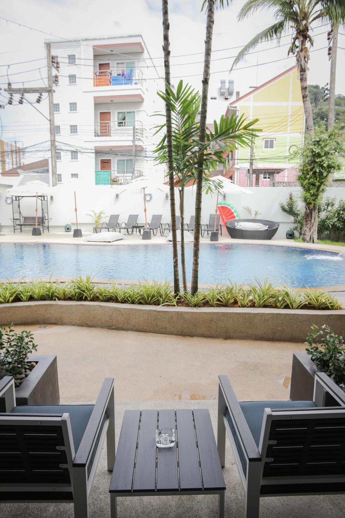 Etk Patong Resort Екстер'єр фото