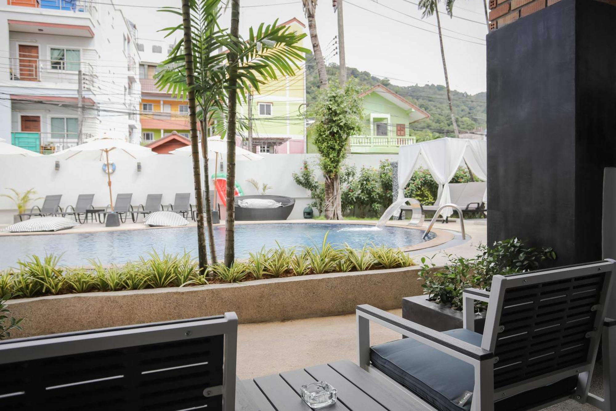 Etk Patong Resort Екстер'єр фото